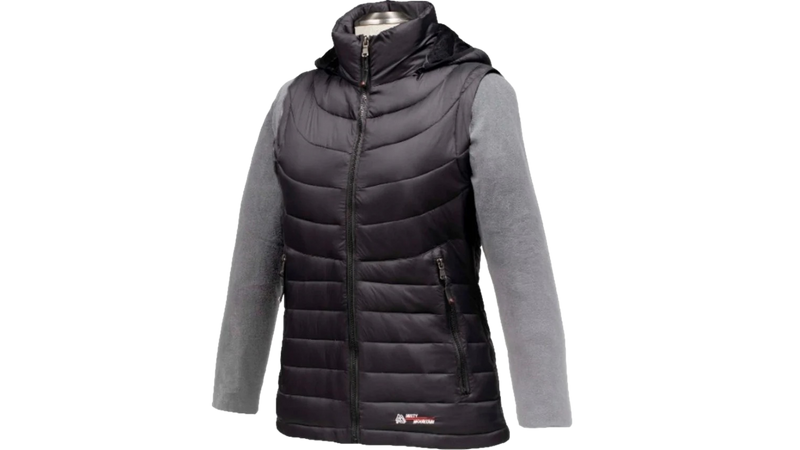 Veste sans manche isolée Halo femme Par Misty Mountain