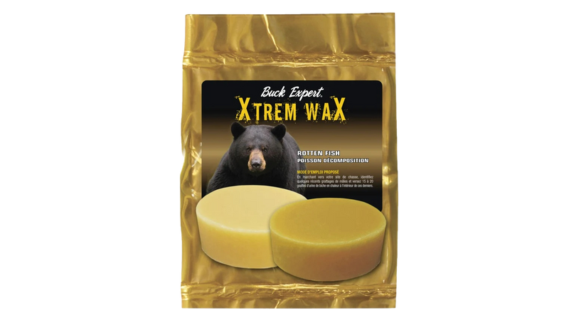 X-trem wax odeur de poisson Par Buck Expert