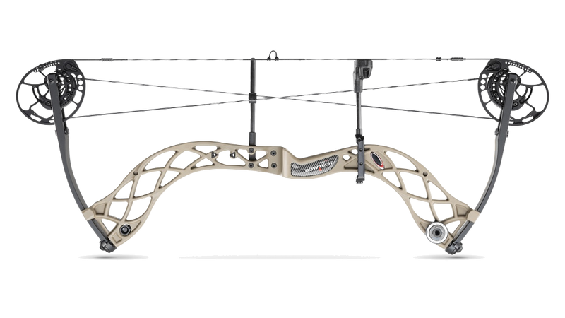 Arc Carbon Zion 60lbs droitier Flat Dark Earth par Bowtech