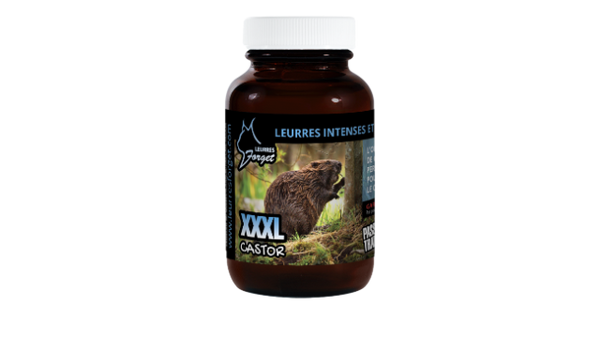 Leurre ''XXXL'' pour castor 120ml par Leurres Forget