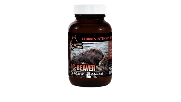 Leurre pour castor C-Beaver 120ml Par Leurres Forget