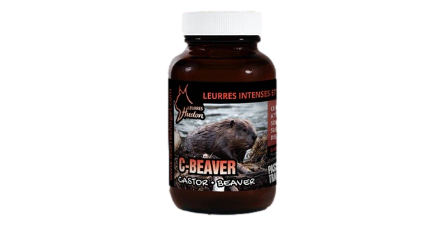 Leurre pour castor C-Beaver 120ml Par Leurres Forget