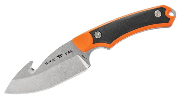 Couteau a crochet orange 664 Alpha Hunter étui Par Buck Knives