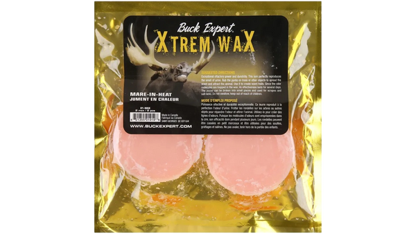 Cire X-Trem Wax jument en chaleur Par Buck Expert