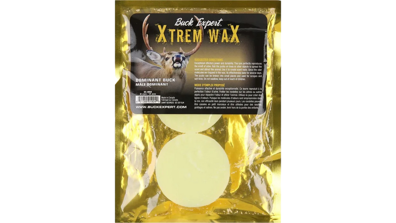 Leurre pour chevreuil X-trem wax mâle dominant Par Buck Expert