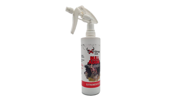 Leurre orignal Bull Addik 500ml par Extreme C.G.