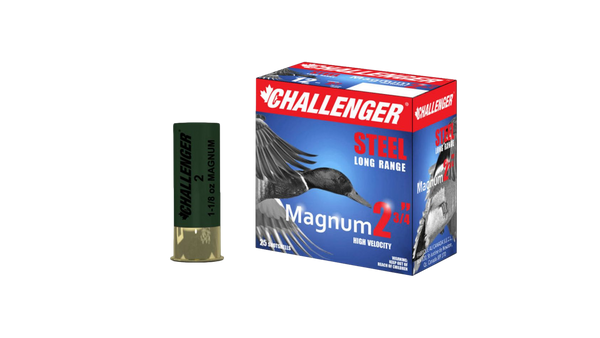 Munitions .12 #2 Magnum Steel Par Challenger