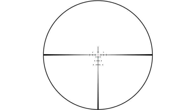 Télescope 2.5-10X42mm Predator 4 Par Steiner