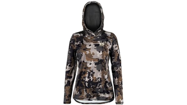 Hoodie femme Breezecamo Outvision Par Connec