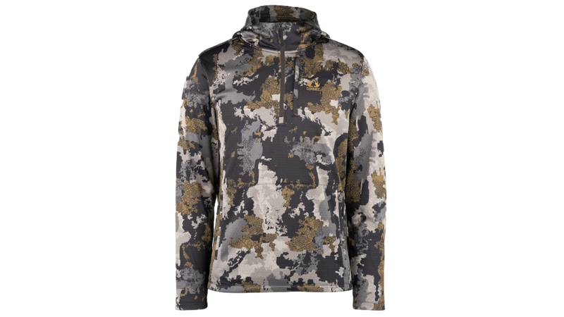 Hoodie homme Fence Outvision Par Connec