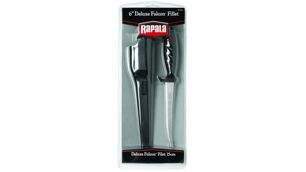 Couteau à filet 6'' Deluxe Falcon Par Rapala