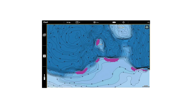 Carte gps numériques Lakemaster Premium Québec v1.0 Par Humminbird