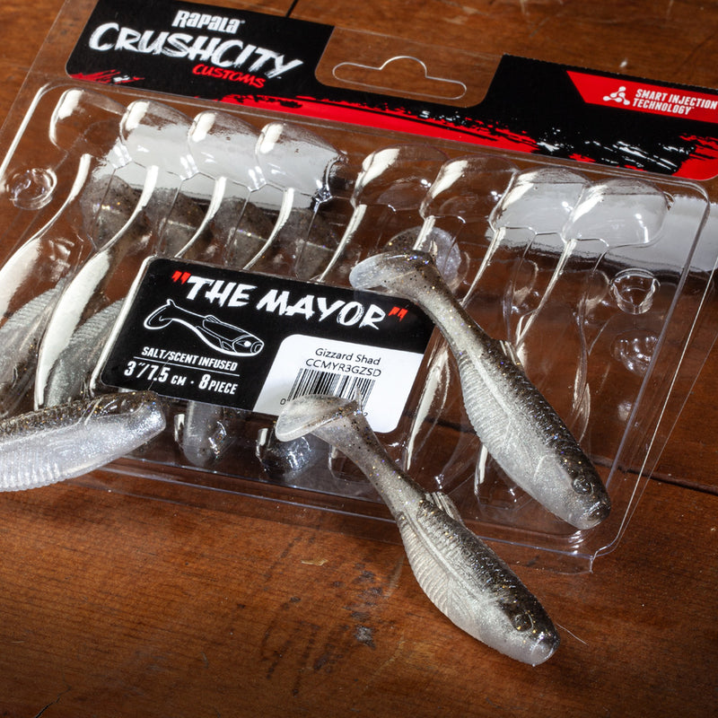 CrushCity The Mayor 3" Par Rapala