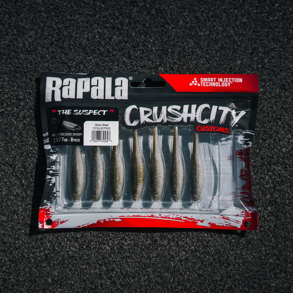 CrushCity The Suspect Par Rapala