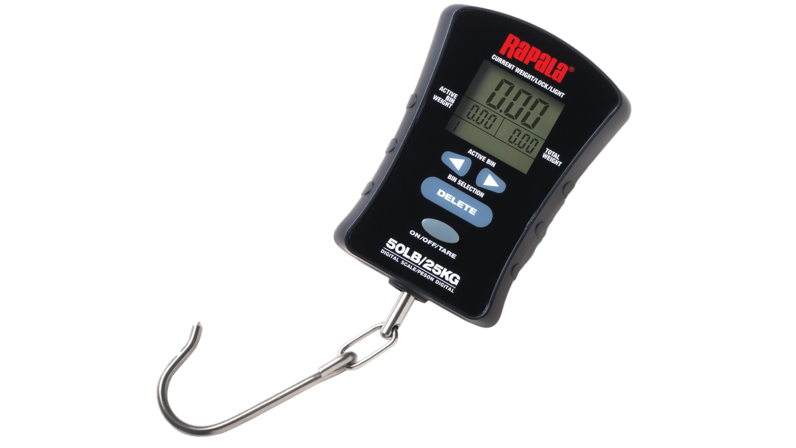 Balance compacte a écran tactile 50lbs par Rapala