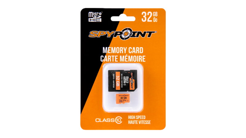 Carte mémoire Micro-SD 32gb haute vitesse Par Spypoint