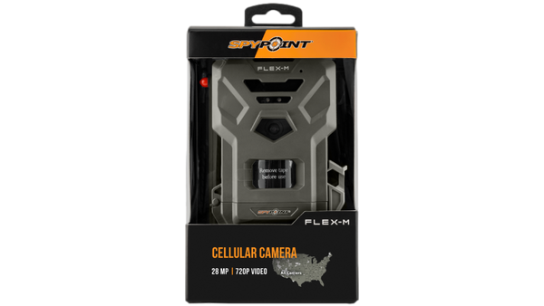 Caméra de chasse cellulaire Flex-M Par Spypoint