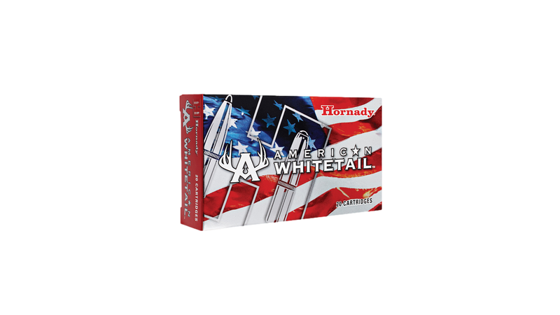 Munitions American Whitetail Interlock 30-06 SPRG Par Hornady