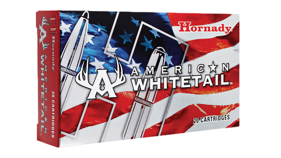 Munitions Hornady American Whitetail cal. 7 MM REM MAG 154 gr. Interlock