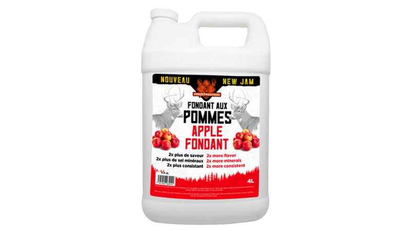 Fondant aux pommes 2x plus odeur consistant/de sel/minéraux - 4L par PROXPÉDITION