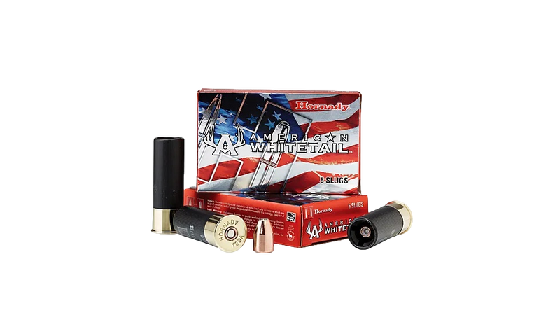 Munitions American Whitetail Slug Interlock 12g Par Hornady