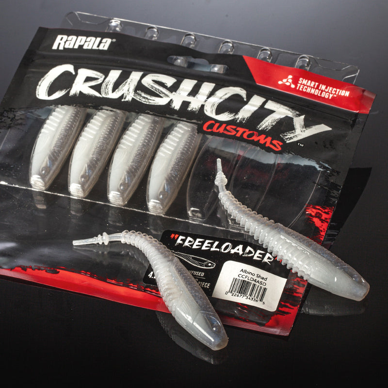 CrushCity Freeloader Par Rapala