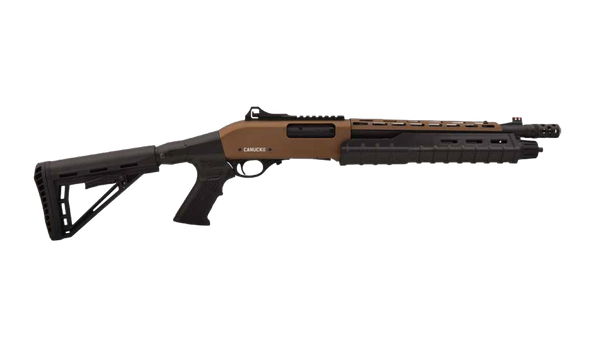 Fusil 12g Commander Bronze Par Canuck