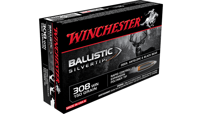 Munitions Ballistic Silvertip 308Win Par Winchester