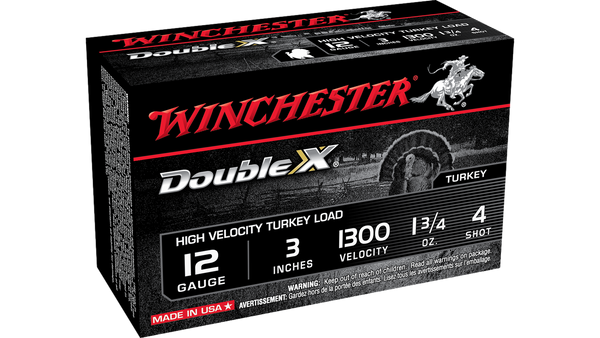 Munitions Double X Turkey Load 12g Par Winchester