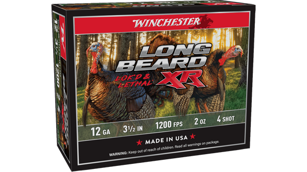 Munitions Long Beard XR 12g Par Winchester