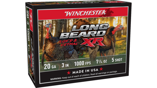 Munitions Long Beard Xr 20g Par Winchester