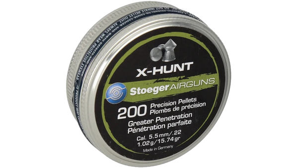 Plombs parachutes .22 X-Hunt Par Stoeger