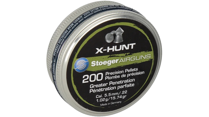 Plombs parachutes .22 X-Hunt Par Stoeger