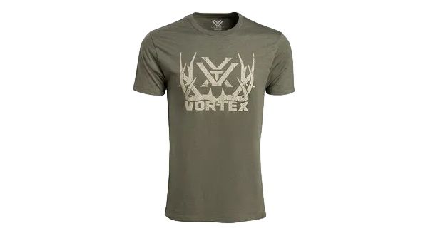 T-shirt Vortex Military Heather Full Tine