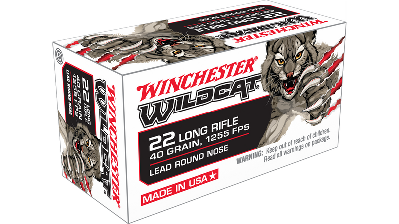 Munitions Wildcat 22LR Par Winchester