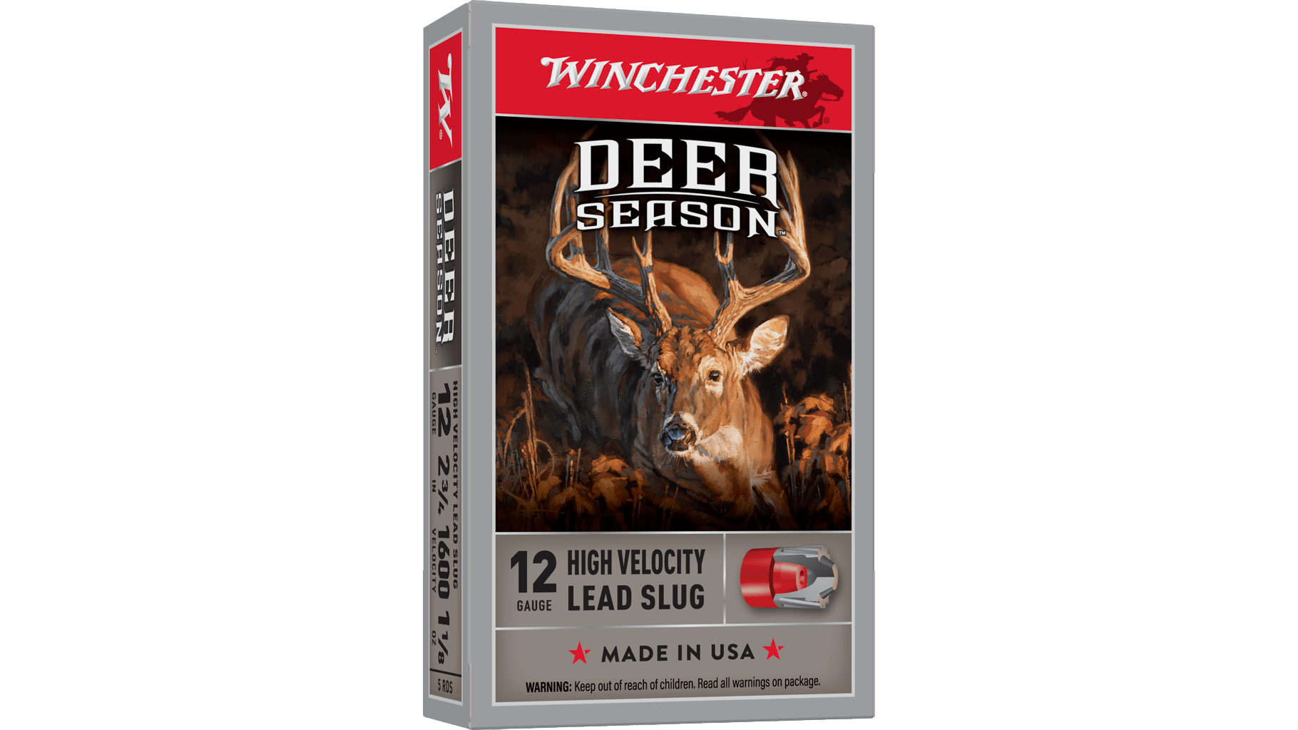 Munitions Deer Season slug 12g Par Winchester