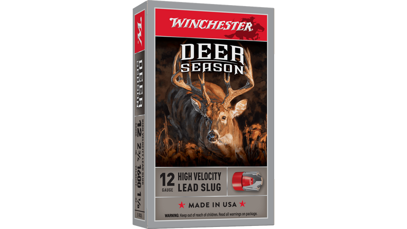 Munitions Deer Season slug 12g Par Winchester