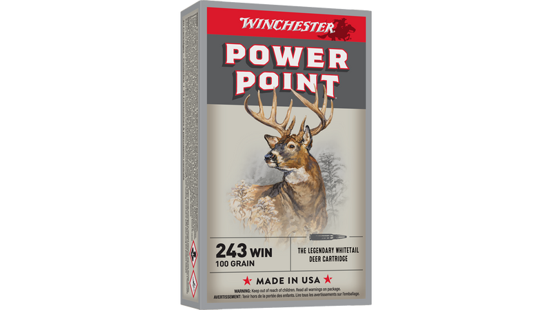 Munitions PowerPoint 243WIN Par Winchester