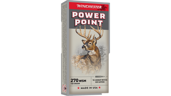 Power Point 270 WSM 150gr Par Winchester