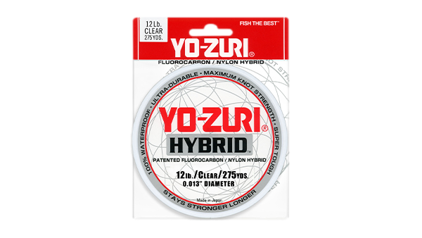 Fil à pêche Hybrid de Yo-Zuri
