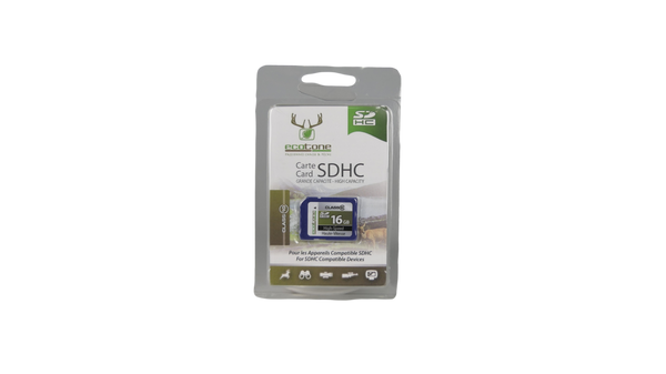 Carte SD 16 GB Ecotone