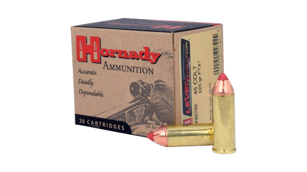 Munitions 45 Colt 225 gr. FTX LeverEvolution de Hornady