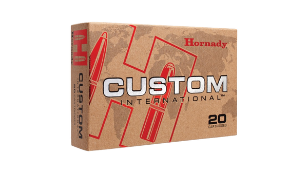 Munitions Hornady Custom 308 WIN 165 gr. ETX