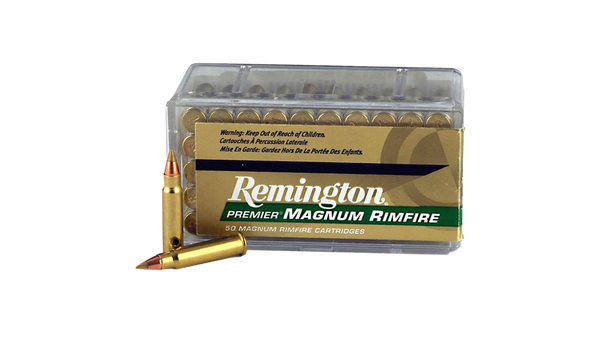 Munitions Remington Premier Magnun Rimfire 17 HMR 17 gr. Boat Tail