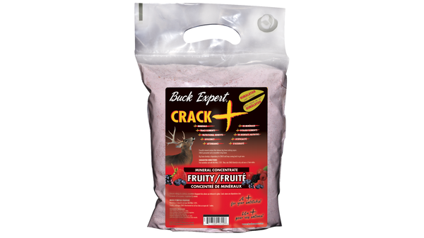 Crack+ chevreuil de Buck Expert