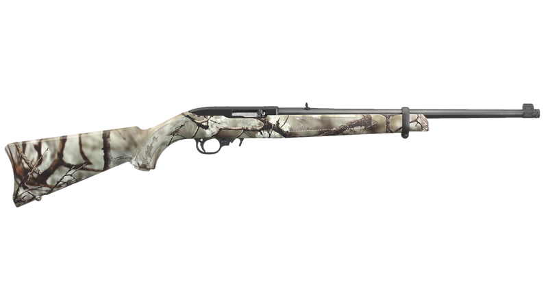 Carabine Ruger 10/22 Carbine GO Wild Camo Rock-Star .22 LR 18,5"