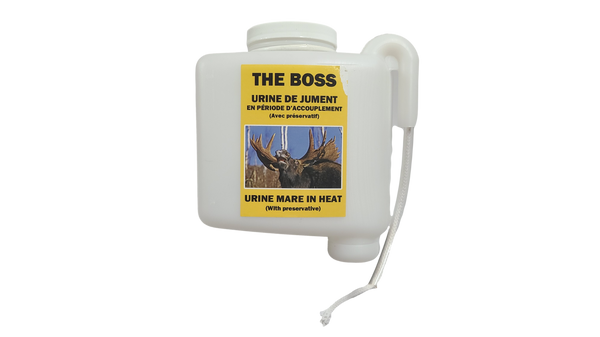 Distributeur d'urine The Boss