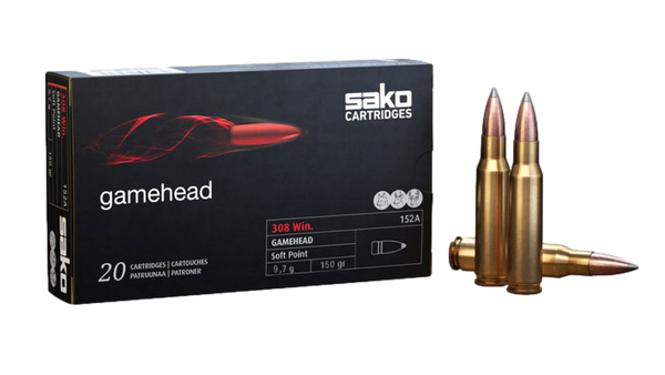 Munitions Sako Gamehead 308WIN 150 gr.