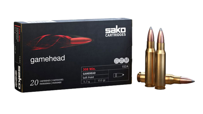 Munitions Sako Gamehead 308WIN 150 gr.