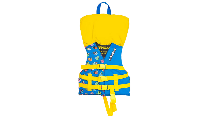 Veste de sauvetage pour bébés motif de poissons (- de 30 lbs) de Airhead